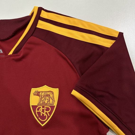 26/27 AS Roma Home Jersey
