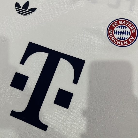 26/27 Player Version Long Sleeve Bayern Munich Away Football Shirt