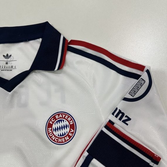 26/27 Player Version Long Sleeve Bayern Munich Away Football Shirt