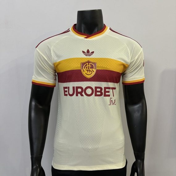 26/27 Player Version AS Roma Away Football Shirt