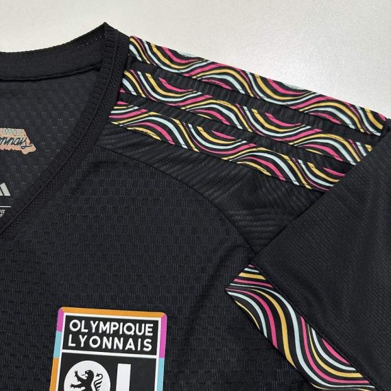 26/27 Player Version Lyon Second Away Football Shirt