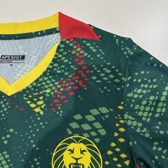 26/27 Player Version Cameroon Home Football Shirt