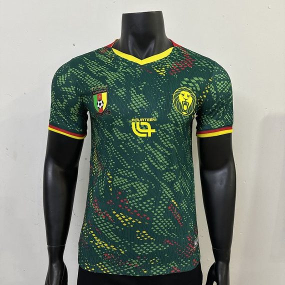 26/27 Player Version Cameroon Home Football Shirt