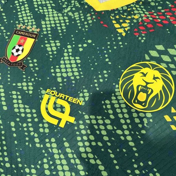 26/27 Player Version Cameroon Home Football Shirt