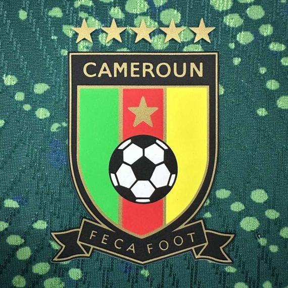 26/27 Player Version Cameroon Home Football Shirt