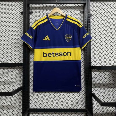 26/27 Boca Juniors Home Football Shirt