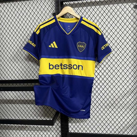 26/27 Boca Juniors Home Football Shirt