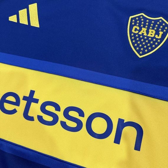 26/27 Boca Juniors Home Football Shirt