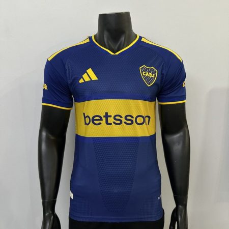 26/27 Player Version Boca Juniors Home Football Shirt