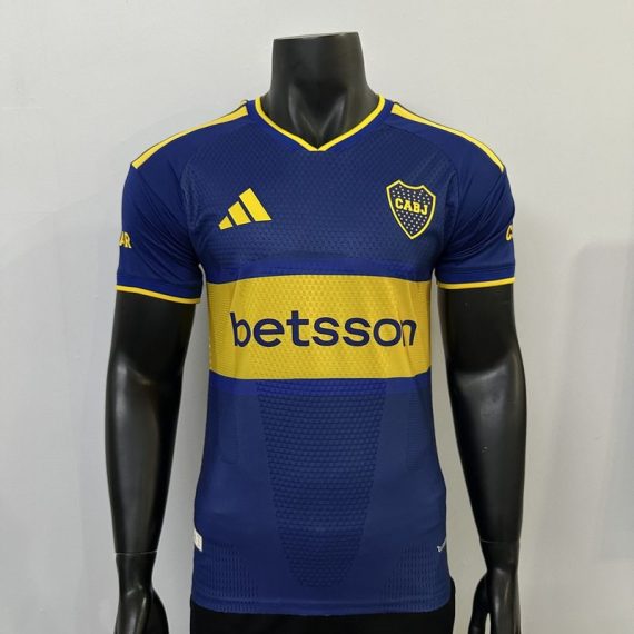 26/27 Player Version Boca Juniors Home Football Shirt
