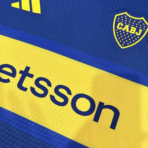 26/27 Player Version Boca Juniors Home Football Shirt