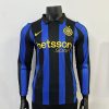 26/27 Player Version Long Sleeve Inter Milan Home Football Shirt