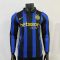 26/27 Player Version Long Sleeve Inter Milan Home Football Shirt