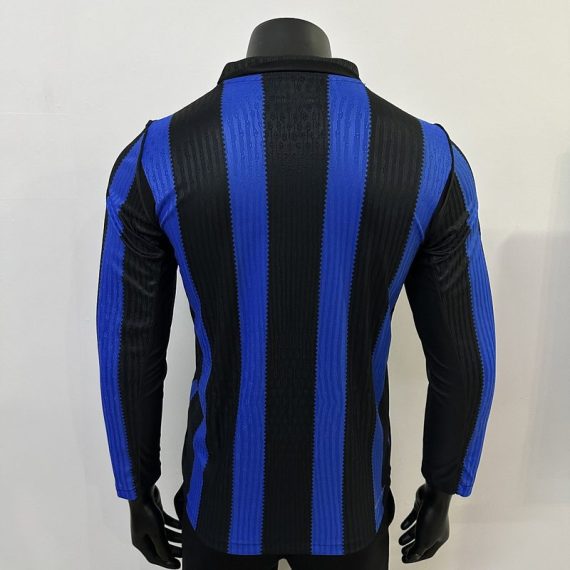 26/27 Player Version Long Sleeve Inter Milan Home Football Shirt