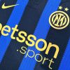 26/27 Player Version Long Sleeve Inter Milan Home Football Shirt