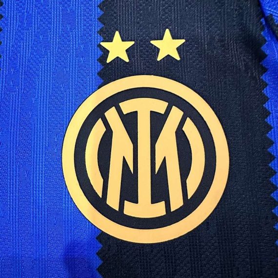 26/27 Player Version Long Sleeve Inter Milan Home Football Shirt