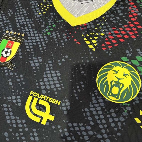 26/27 Player Version Cameroon Second Away Football Shirt
