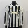 26/27 Player Version Long Sleeve Juventus Home Football Shirt