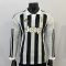 26/27 Player Version Long Sleeve Juventus Home Football Shirt