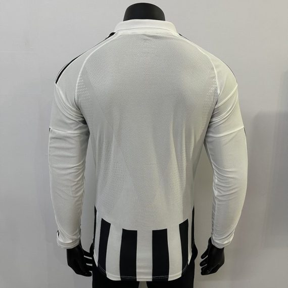 26/27 Player Version Long Sleeve Juventus Home Football Shirt