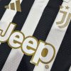26/27 Player Version Long Sleeve Juventus Home Football Shirt