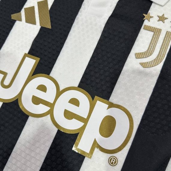 26/27 Player Version Long Sleeve Juventus Home Football Shirt