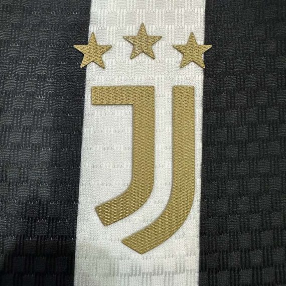 26/27 Player Version Long Sleeve Juventus Home Football Shirt