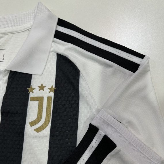 26/27 Player Version Long Sleeve Juventus Home Football Shirt