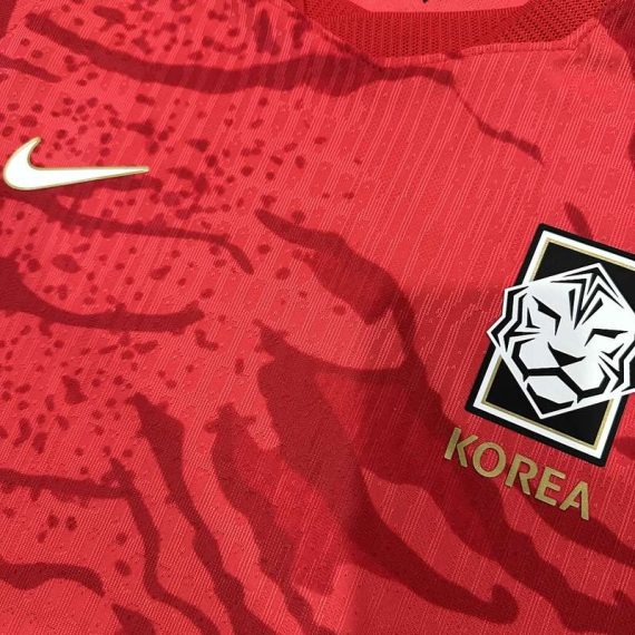 26/27 Player Version South Korea Home Football Shirt