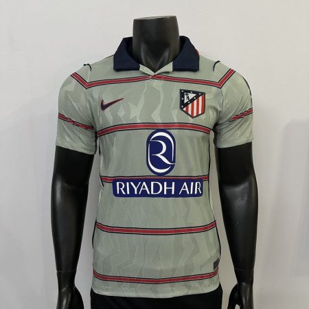 26/27 Player Version Atletico Madrid Second Away Football Shirt