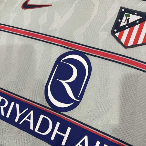 26/27 Player Version Atletico Madrid Second Away Football Shirt