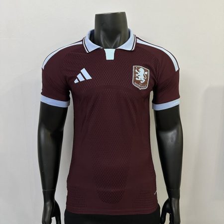 26/27 Player Version Aston Villa Home Football Shirt