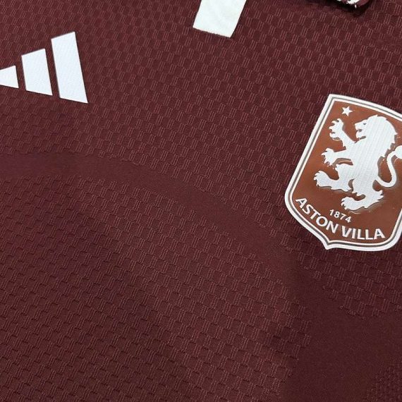 26/27 Player Version Aston Villa Home Football Shirt