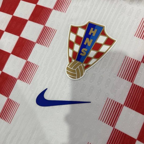26/27 Player Version Croatia Home Football Shirt
