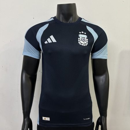 26/27 Player Version Argentina Training Royal Blue Football Shirt