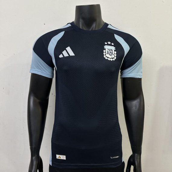 26/27 Player Version Argentina Training Royal Blue Football Shirt