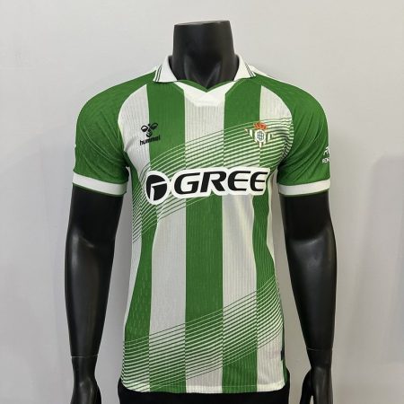 26/27 Player Version Real Betis Home Football Shirt