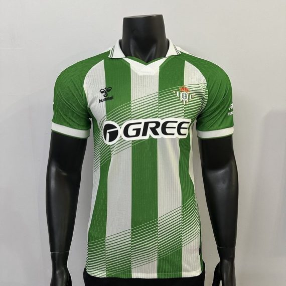 26/27 Player Version Real Betis Home Football Shirt