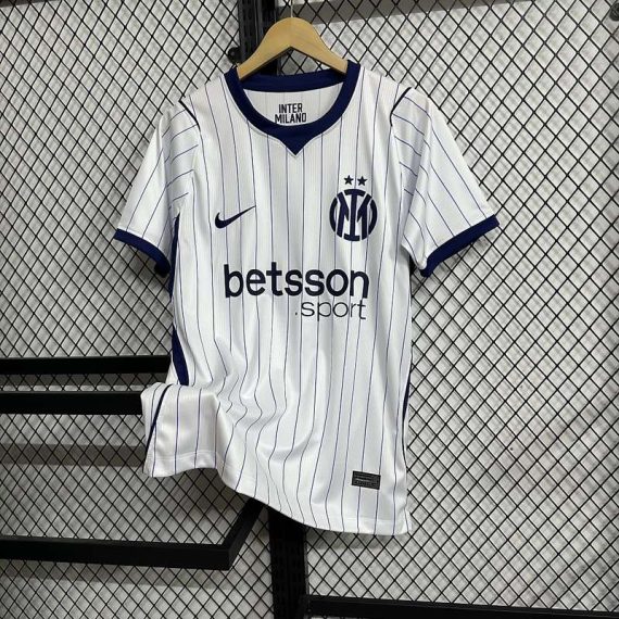 26/27 Inter Milan Away Football Shirt