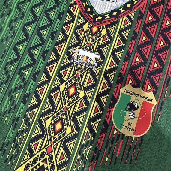 26/27 Player Version Mali Home Football Shirt