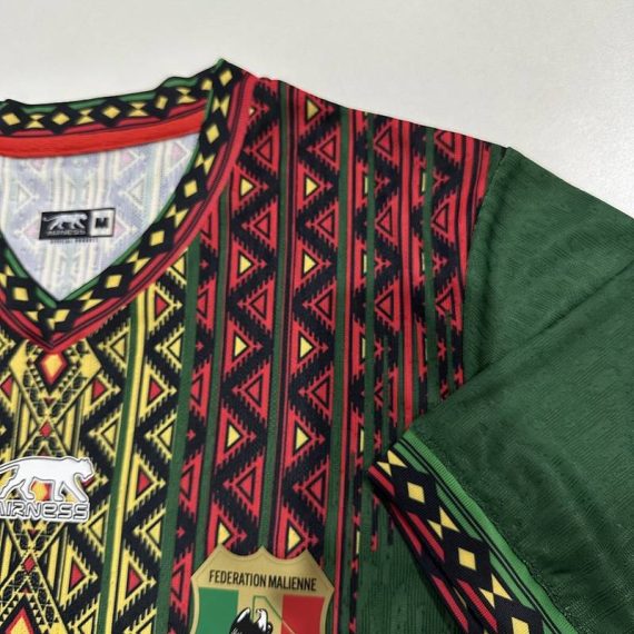 26/27 Player Version Mali Home Football Shirt