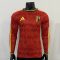 26/27 Player Version Long Sleeve Belgium Home Football Shirt