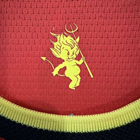 26/27 Player Version Long Sleeve Belgium Home Football Shirt