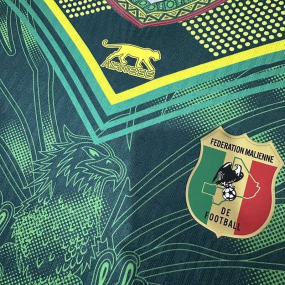 26/27 Player Version Mali Green Eagle Football Shirt