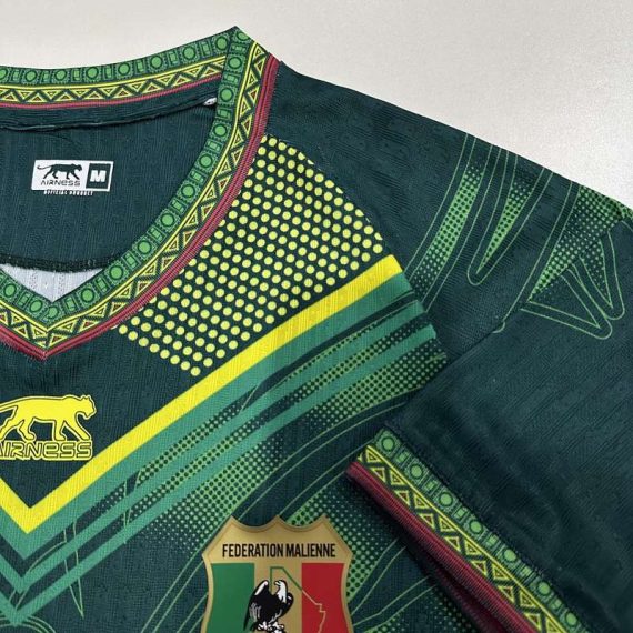 26/27 Player Version Mali Green Eagle Football Shirt