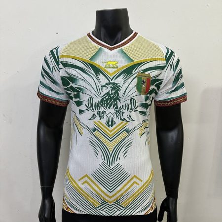 26/27 Player Version Mali White Eagle Football Shirt