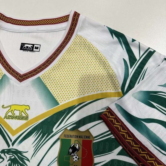 26/27 Player Version Mali White Eagle Football Shirt