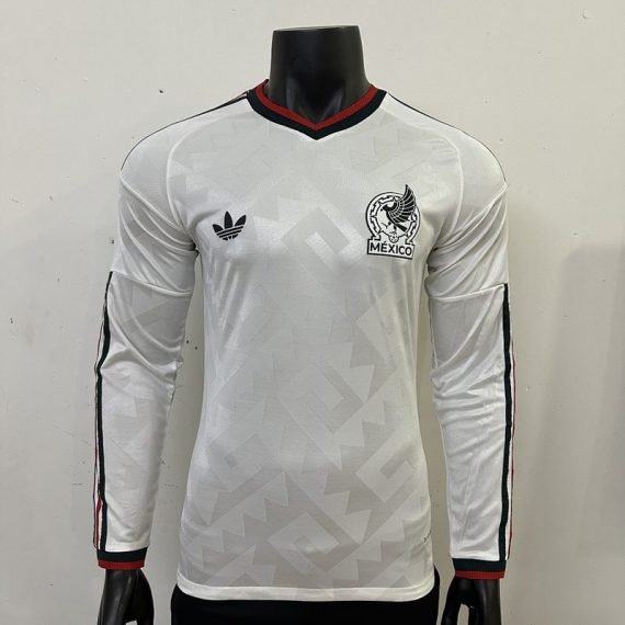 26/27 Player Version Long Sleeve Mexico Away Football Shirt