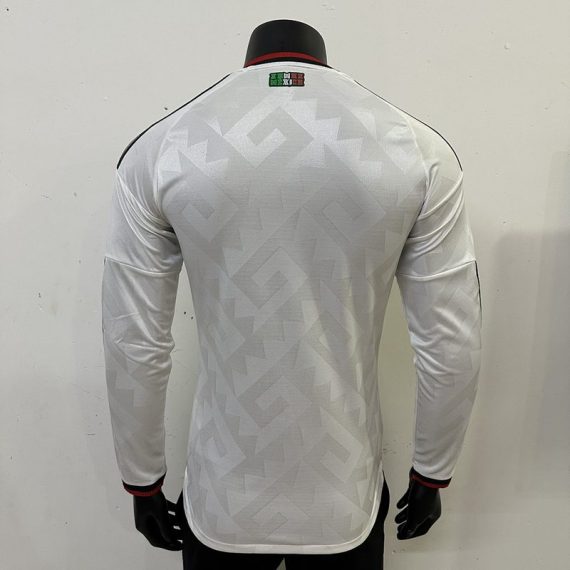 26/27 Player Version Long Sleeve Mexico Away Football Shirt