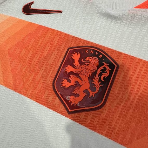 26/27 Player Version Netherlands Away Football Shirt